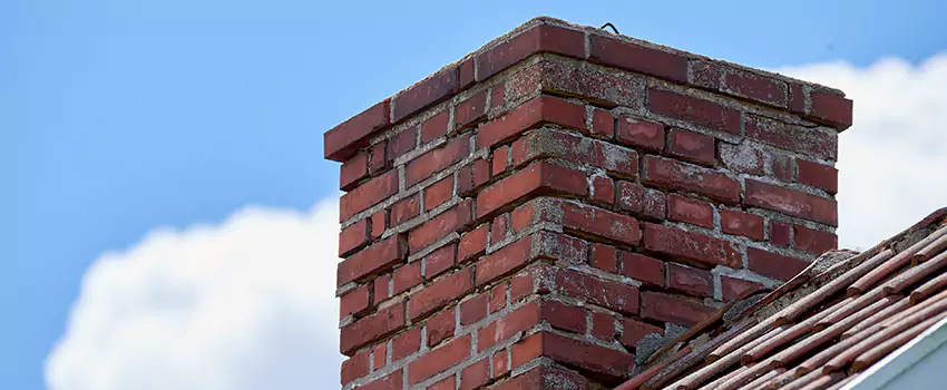 Brick Chimney Flue Installation in Marco Island, FL