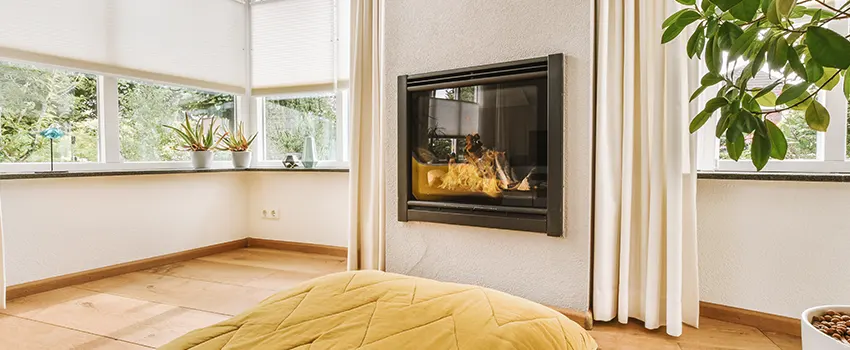 Residential Fireplace Ceramic Glass Installation in Marco Island, FL