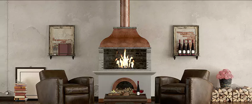 Thelin Hearth Products Providence Pellet Insert Fireplace Installation in Marco Island, FL